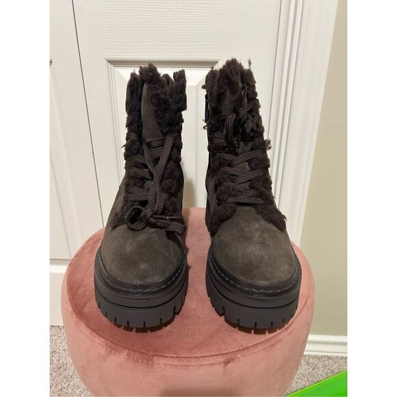 Sam Edelman Kyler  combat boots - Picture 2 of 12